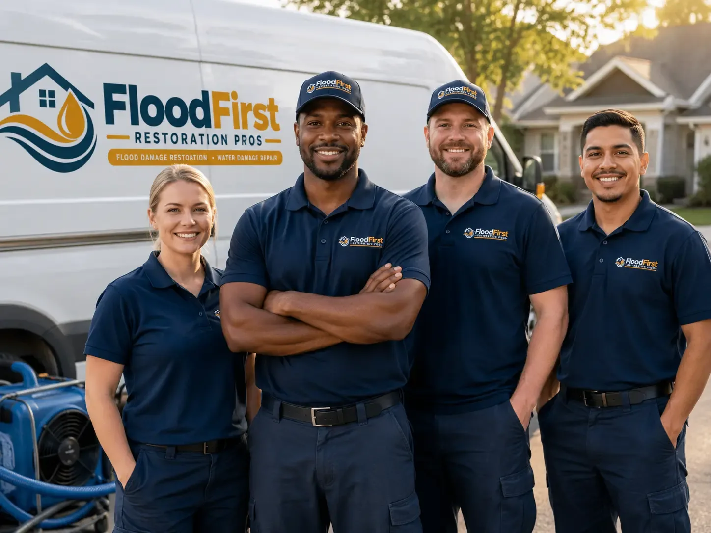 Flood Damage Restoration company in Albion, PA