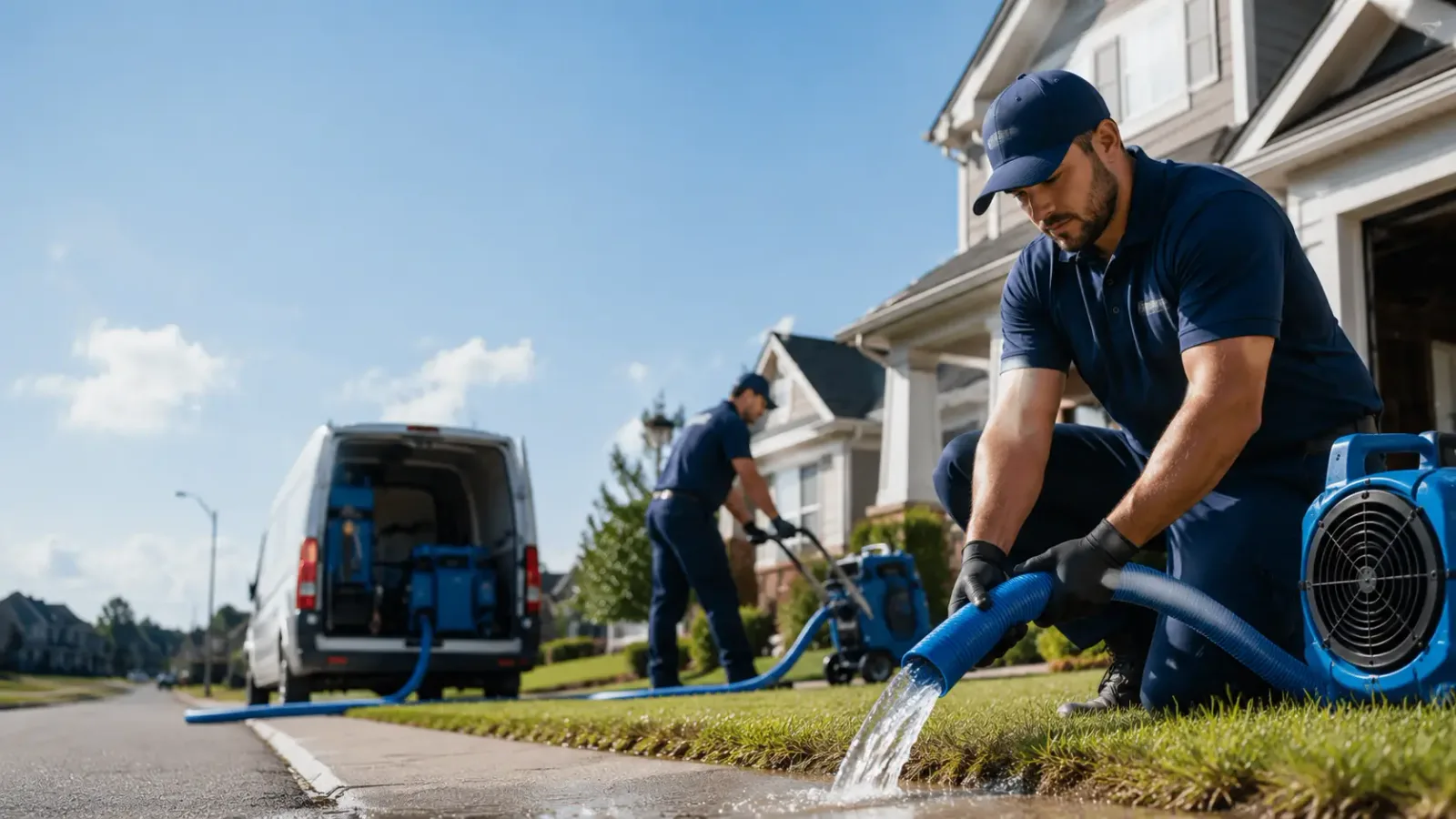 Flood Damage Restoration in Albion, PA